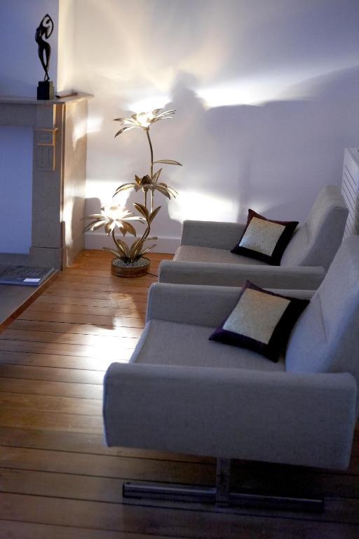 أنتويرب B&B Quatre20Cinq الغرفة الصورة